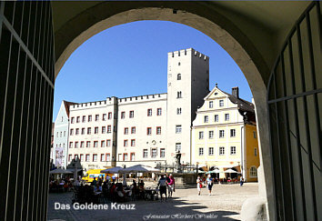 Goldenes Kreuz
