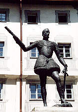 Regensburg Denkmal des Don Juan d`ustria Foto Winkler