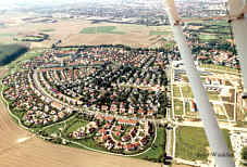 Luftbild  Burgweinting Foto Winkler