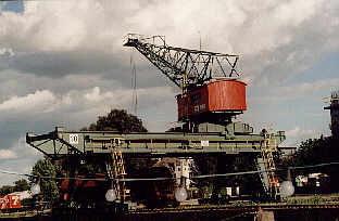Regensburg Hafentechnik Foto Herbert Winkler