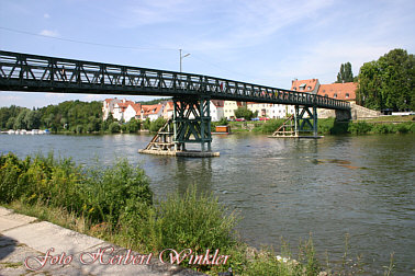 Eisener Steg Regensburg