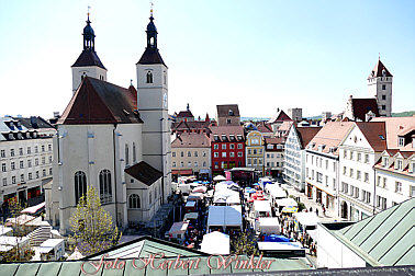 Neupfarrplatz Kirche 