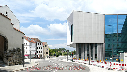 Vom Kolpingshaus aus gesehen