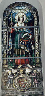 Glasfenster