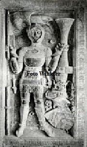 Marmorgrabstein  Hofer