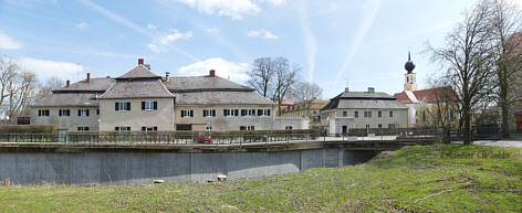 Panorama Schlossseitenansicht