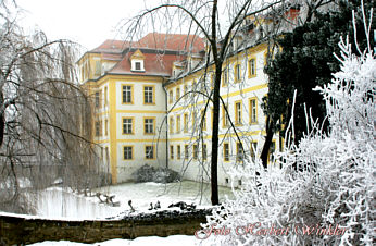 Schlossansicht im Winter