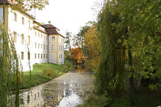 Schlossansicht westansicht Kfering