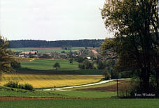 Blick nach Thalmassing