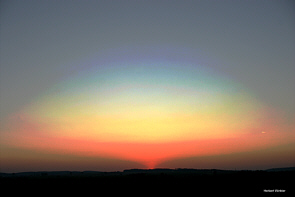 Sonnenuntergang Fotografie Herbert Winkler