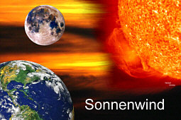 Sonnenwind Grafik Herbert Winkler