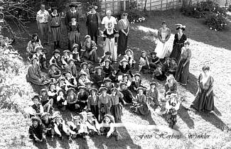 Kindergartengruppe 