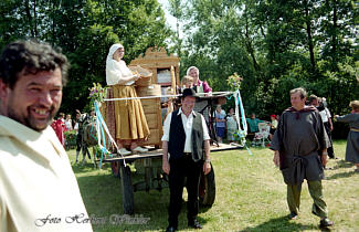 Bauernhochzeit