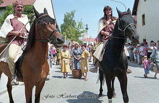 Reitergruppe