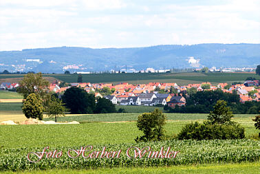 Thalmassing und die Walhalla