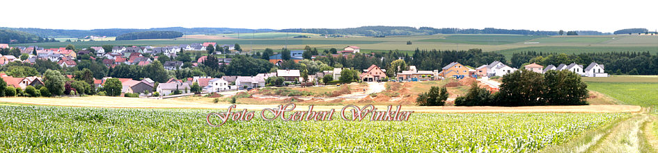 Thalmassing Neubaugebiet -Winkler