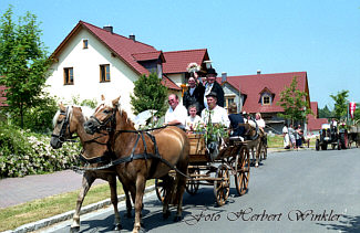 Hochzeitswagen