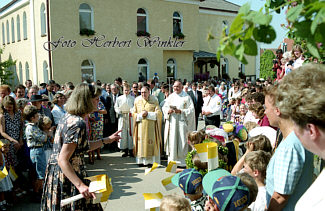 Kinder des Kindergartens