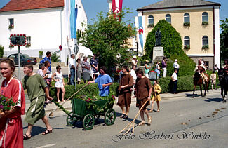 Festzug Gruppe