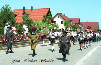 Festzug Beginn