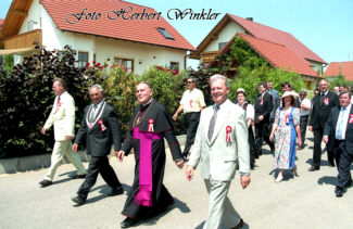 Bischof Mller, Benno Zierer MdB, Brgermeister , Prominenz