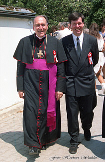 Dizesanbischof  Manfred Mller Regensburg