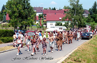 Steinzeitmenschen von Thalmassing