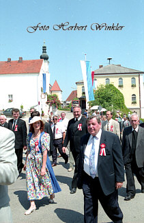 Adolf Beck, , Pfarrer Anton Schober, Monika Seidl usw.