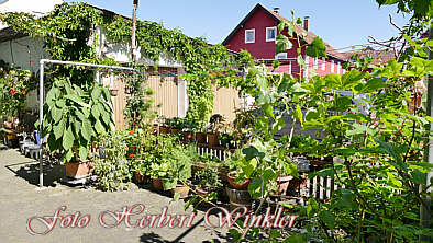 Herbert Winkler Hauseingang Klein- Garten