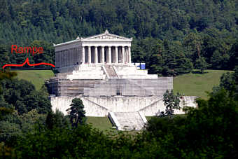Auffahrrampe