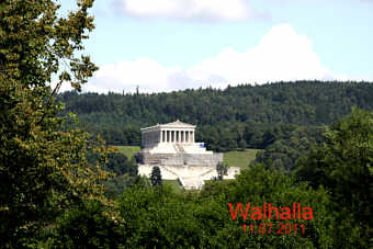 Walhalla am 11.07.2011