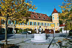 Vergrerung- Schlossensembel Wiesent
