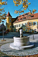 Vergrerung- Am Brunnen vor dem Tore